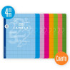 Notebook Lamela Multicolour Quarto (10 Pieces)