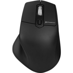 Wireless Mouse Phoenix ERGO M2 Black (1 Unit)