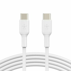 USB-C to USB-C Cable Belkin CAB003BT2MWH White 2 m