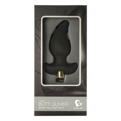 Anal plug Rocks-Off 7BTQBLK Black