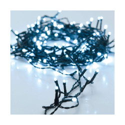 Wreath of LED Lights White (11 m)