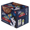 Cat food Purina Chicken Veal Lamb Duck 24 x 85 g