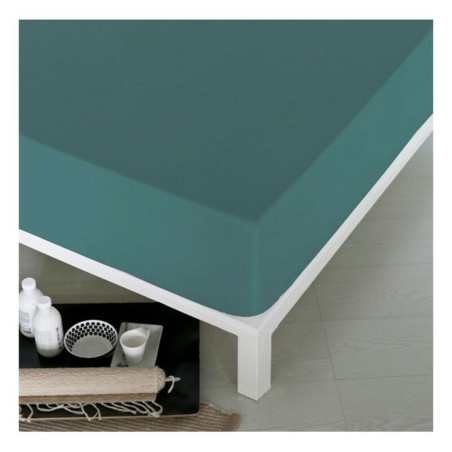 Fitted bottom sheet Naturals Green