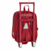 School Rucksack with Wheels 805 Real Sporting de Gijón 611972280 Red