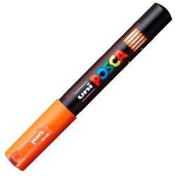 Marker pen/felt-tip pen POSCA PC-1M Orange (6 Units)