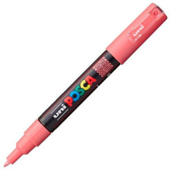 Marker POSCA PC-1M Coral Pink (6 Units)