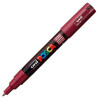 Marker pen/felt-tip pen POSCA PC-1M Red Burgundy (6 Units)