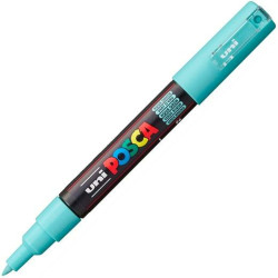 Marker POSCA PC-1M Green/Blue (6 Units)