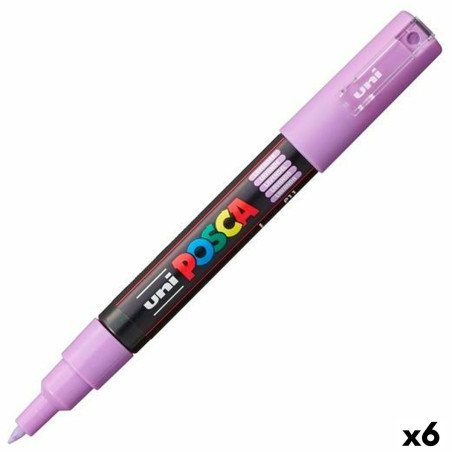 Marker POSCA PC-1M Lavendar (6 Units)