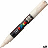 Marker POSCA PC-1M Beige (6 Units)