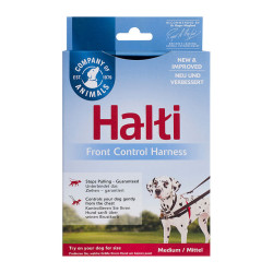 Dog Harness Company of Animals Halti Black/Red Size M (58-86 cm)