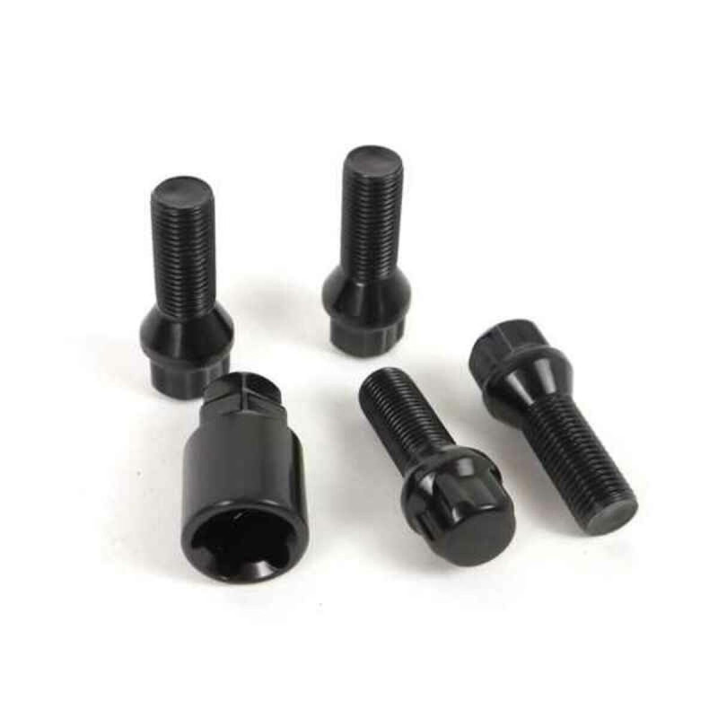 Screw kit OMP OMPS09831401 M14 x 1,50 4 uds Black