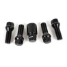 Screw kit OMP OMPS09831401 M14 x 1,50 4 uds Black