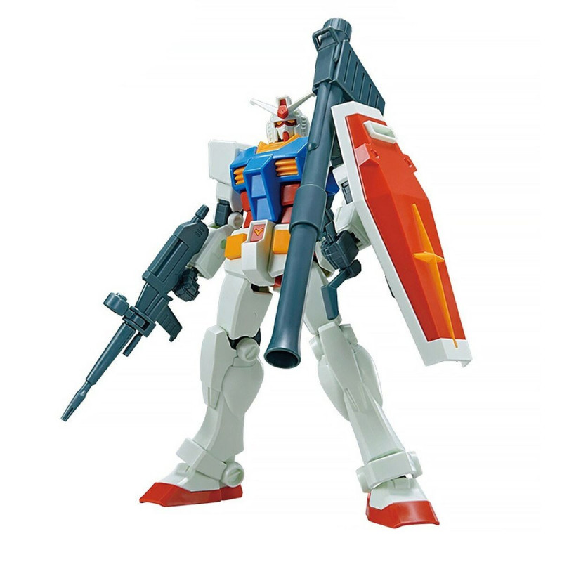 Jointed Figure Bandai GUN62033 ENTRY GRADE RX