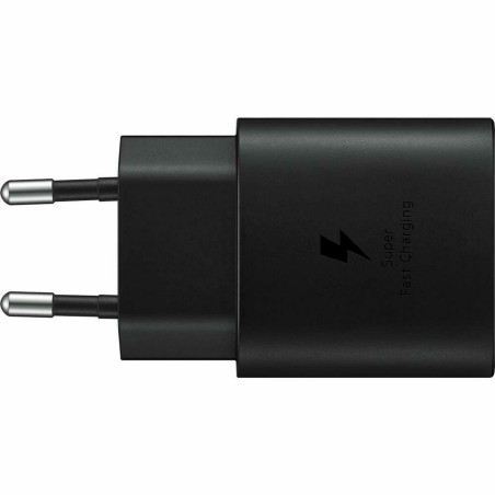 Wall Charger Samsung EP-TA800NBEGEU Black 25 W