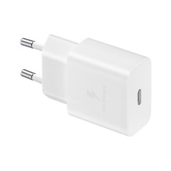 Wall Charger + USB C Cable Samsung EP-T1510XWE White 15 W