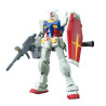 Collectable Figures Bandai HGUC Gundam 13 cm PVC Multicolour Plastic Hguc Gundam (1 Piece)