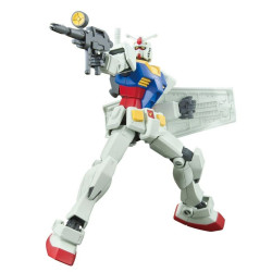 Collectable Figures Bandai HGUC Gundam 13 cm PVC Multicolour Plastic Hguc Gundam (1 Piece)