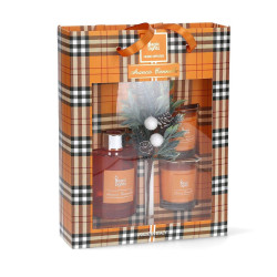 Gift Set Magic Lights Cinnamon 4 Pieces