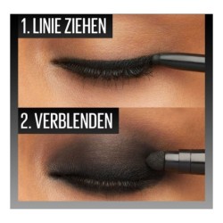 Facial Corrector Tattoo Liner Maybelline Gel Grey