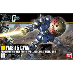 Collectable Figures Bandai 1/144 YMS-15 GYAN BL