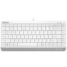 Keyboard A4 Tech A4TKLA47119 QWERTY White English