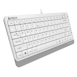 Keyboard A4 Tech A4TKLA47119 QWERTY White English