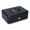 Safe-deposit box Micel CFC09 M13399 Black Steel 25 x 18 x 9 cm