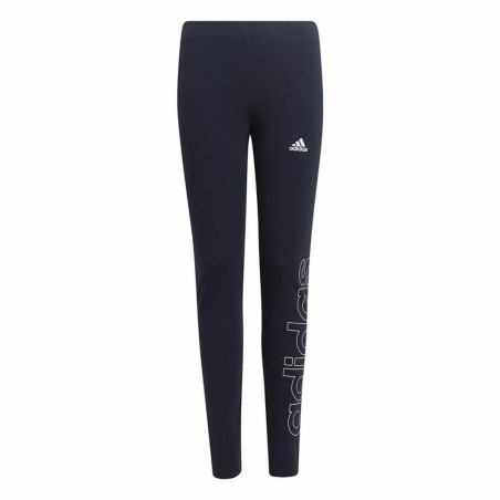 Sports Leggings for Children Adidas Essentials Ink Navy Blue