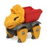 Lorry Dinosaur Yellow 26 x 21 cm