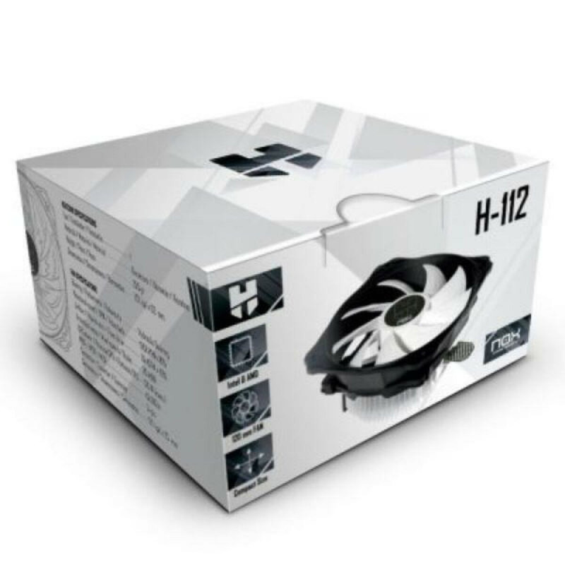 Ventilator and Heat Sink NOX NXHUMMERH112 100W 26.4 dBA 3-pin