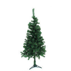 Christmas Tree Green PVC Polyethylene 60 x 60 x 120 cm