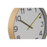 Wall Clock Home ESPRIT White Golden PVC 30 x 4 x 30 cm (2 Units)