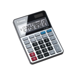 Calculator LS-122TS Canon 2470C002AA Grey Metal