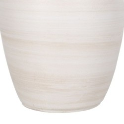 Planter Cream Ceramic 25 x 25 x 30 cm