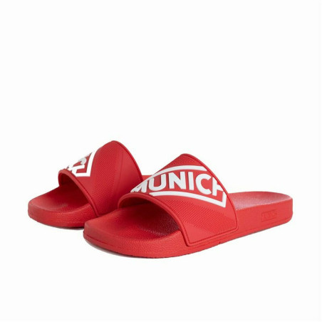 Men's Flip Flops Munich Sldies 261 Red