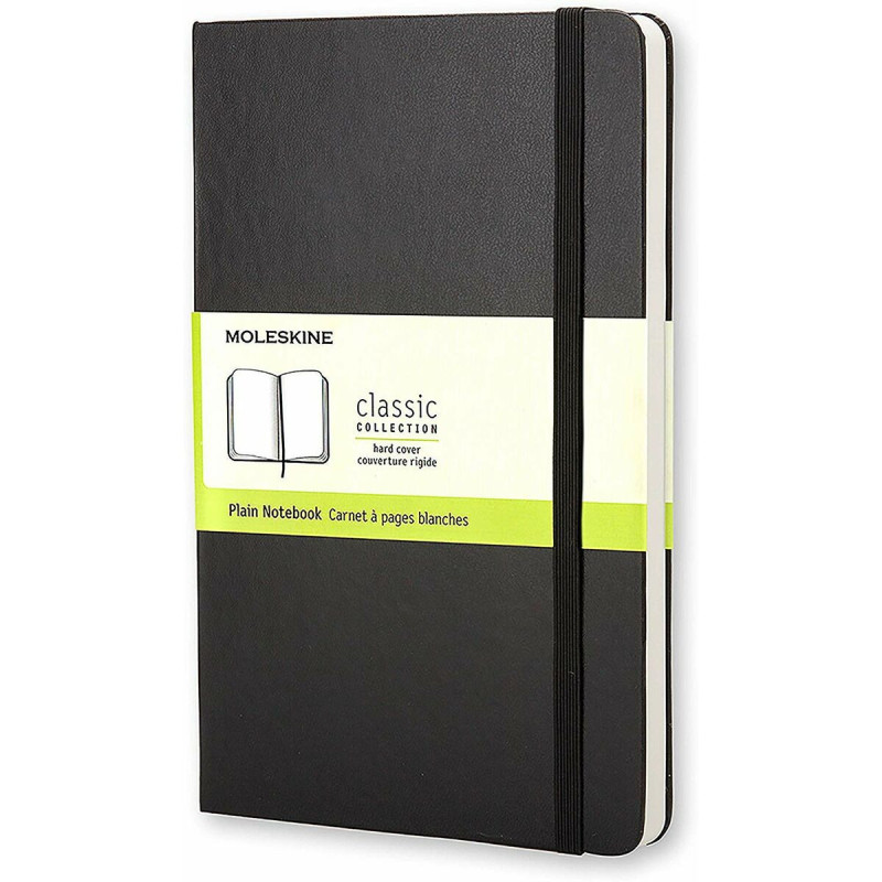 Notebook Moleskine Classic Black A5 13 x 21 cm