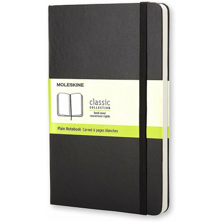 Notebook Moleskine Classic Black A5 13 x 21 cm