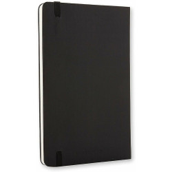 Notebook Moleskine Classic Black A5 13 x 21 cm