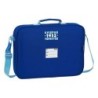 School Satchel Real Zaragoza Blue Light Blue (38 x 28 x 6 cm)