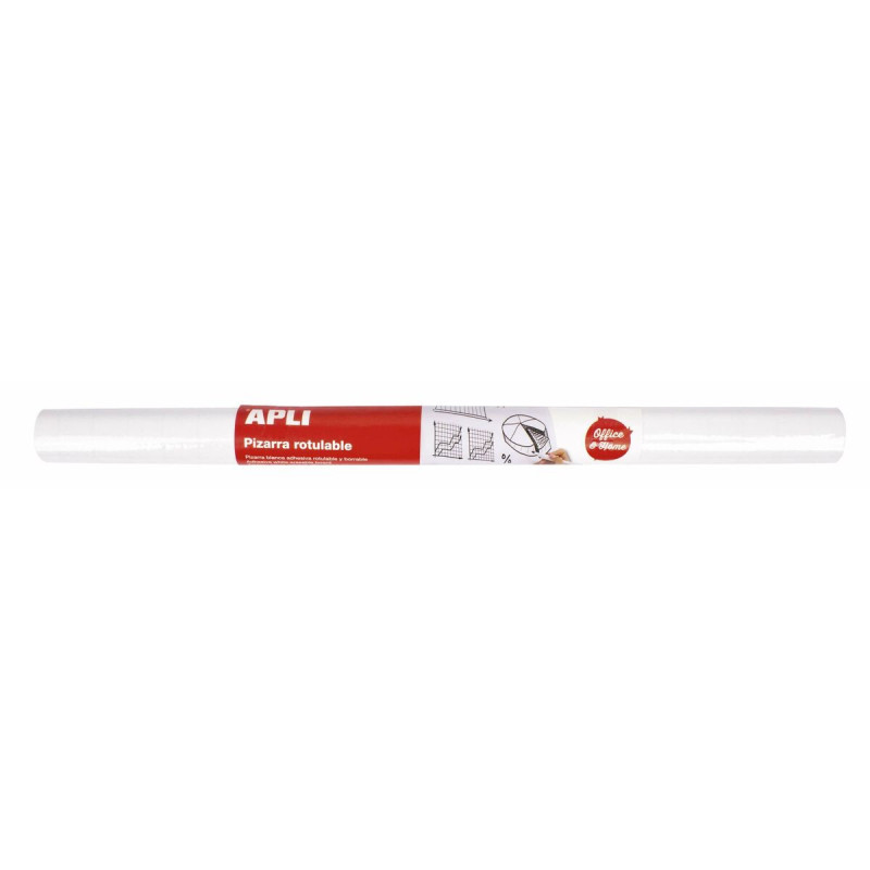 Whiteboard Apli Adhesive 2 x 1 m