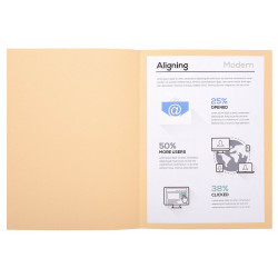 Subfolder Exacompta Forever Cream A4 100 Pieces