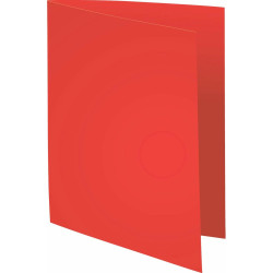 Subfolder Exacompta Forever Red A4 100 Pieces