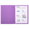 Subfolder Exacompta Forever Violet A4 100 Pieces