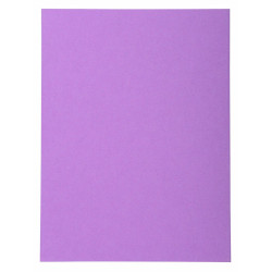 Subfolder Exacompta Forever Violet A4 100 Pieces