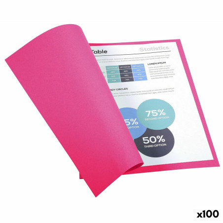 Subfolder Exacompta Forever Fuchsia A4 100 Pieces