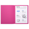 Subfolder Exacompta Forever Fuchsia A4 100 Pieces