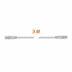 UTP Category 6 Rigid Network Cable PcCom 3 m