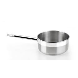 Saucepan BRA PROFESIONAL Stainless steel Ø 12 cm Grey Silver 500 ml