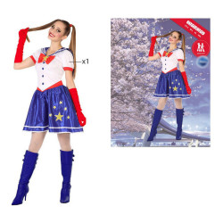 Costume for Adults Sailor Multicolour (1 Unit)